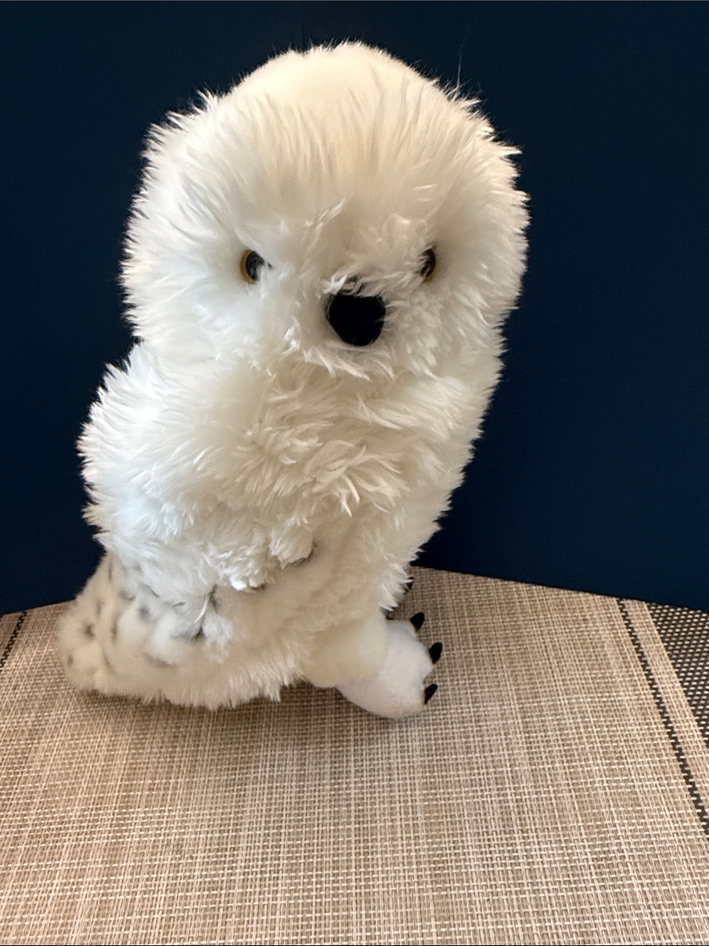 Harry Potter Hedwig Snowy Owl Plush Stuffed Animal 9.5”